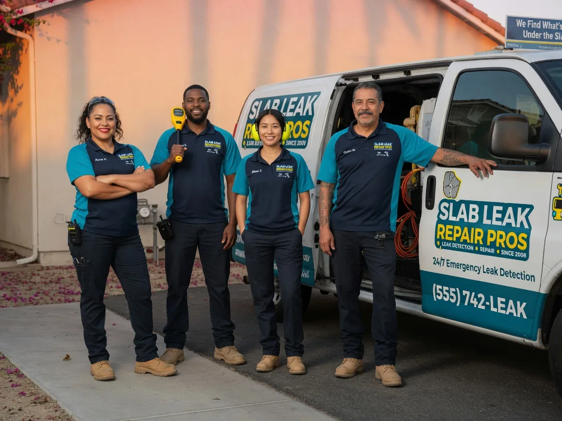 Slab Leak Repair company in Springbrook, IA