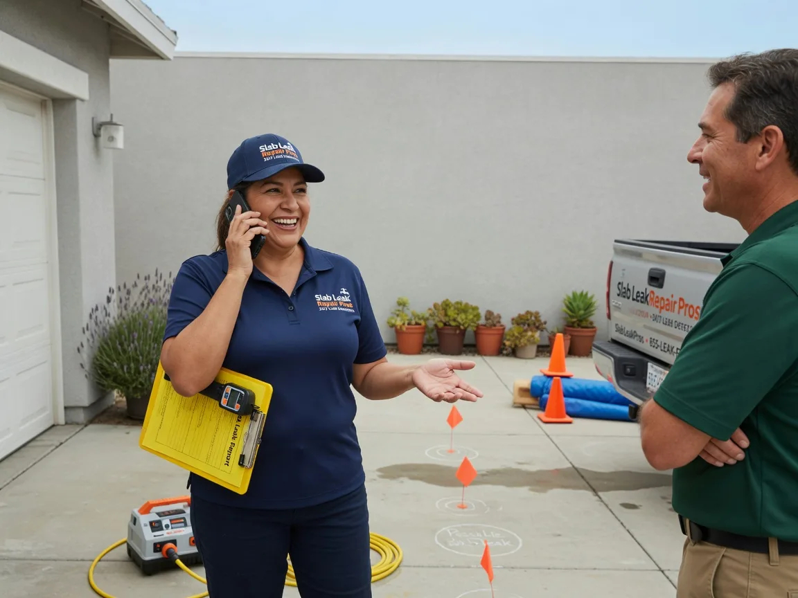 Slab Leak Repair Springbrook, IA FAQs